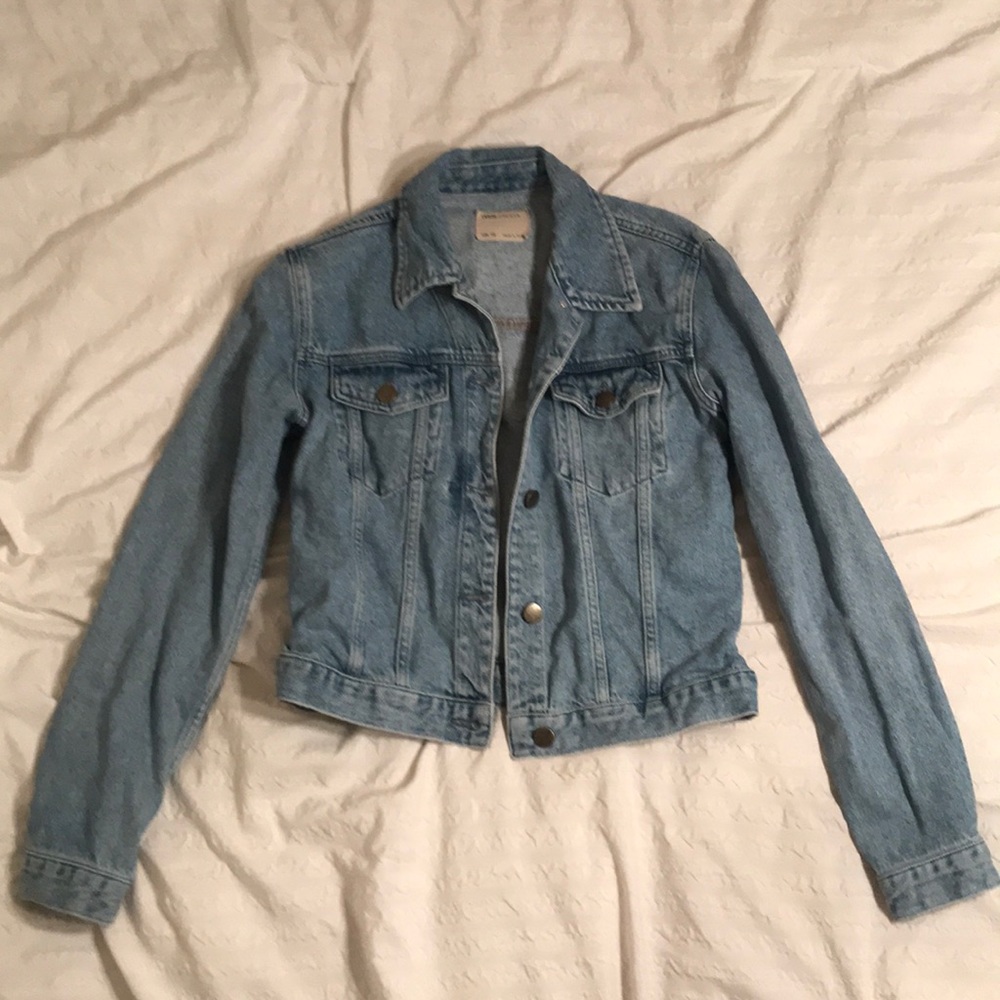 Asos Design Tall Denim Jacket
